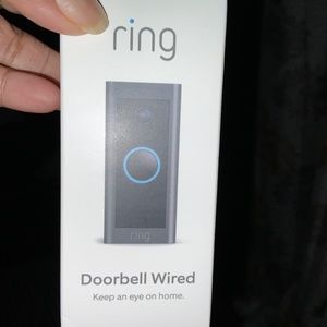 Ring wired doorbell